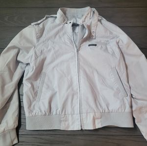 Members only jacket mens xl vintage gray grey